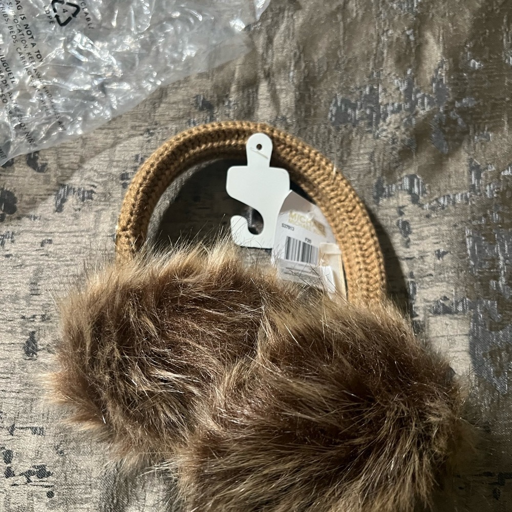 Michael Kors Faux Fur Earmuffs